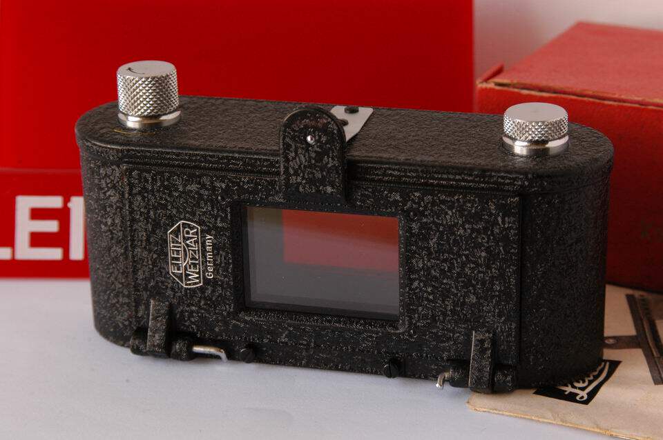 Камера + 徕卡 leica eldia 底片拷贝器 将负片拷贝成正片 箱说全新 409m