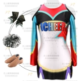 Custom Flower Ball La La La Gallery Clothing Мужские и женские навыки навыки La Las Командовая униформа в кампусе Упражнения по балу упражнения