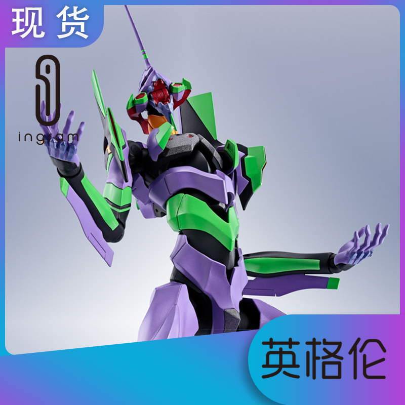 Japanese Version Bandai ROBOT Soul R Soul Evangelion First Machine Zero Machine New Theater Edition