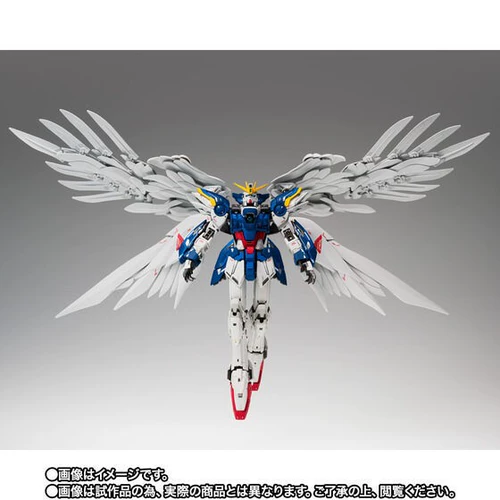 Японская версия Bandai Soul Limited GFFMC Fix Flying Wing Gundam Zero Frica Angel Ew Реконструкция и реконструкция