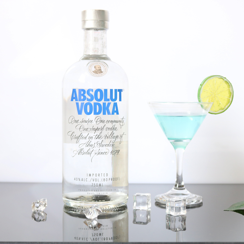 Foreign wine Swedish original taste vodka ABSOLUT VODKA absolute vodka original taste 700ml original imported