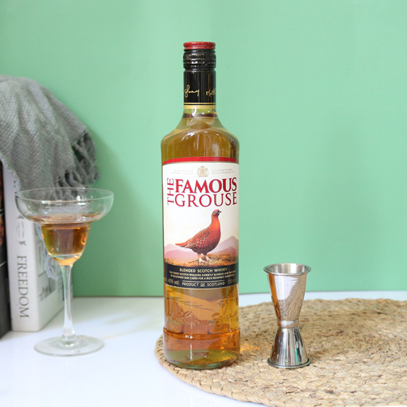 WinewineWhisky whisky deployment type whisky FAMOUS GROUSE original imported 700ml