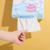 Sanrio разрешает использовать мягкое хлопковое полотенце Hello с корицей для собак с жемчужным узором, одноразовое супер-бытовое полотенце для лица подвесного типа