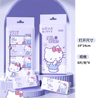 Мини-влажные салфетки Hello Purple (8 шт.)