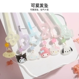 Китайская шпилька, ципао, акриловый аксессуар для волос, свежая милая заколка для волос