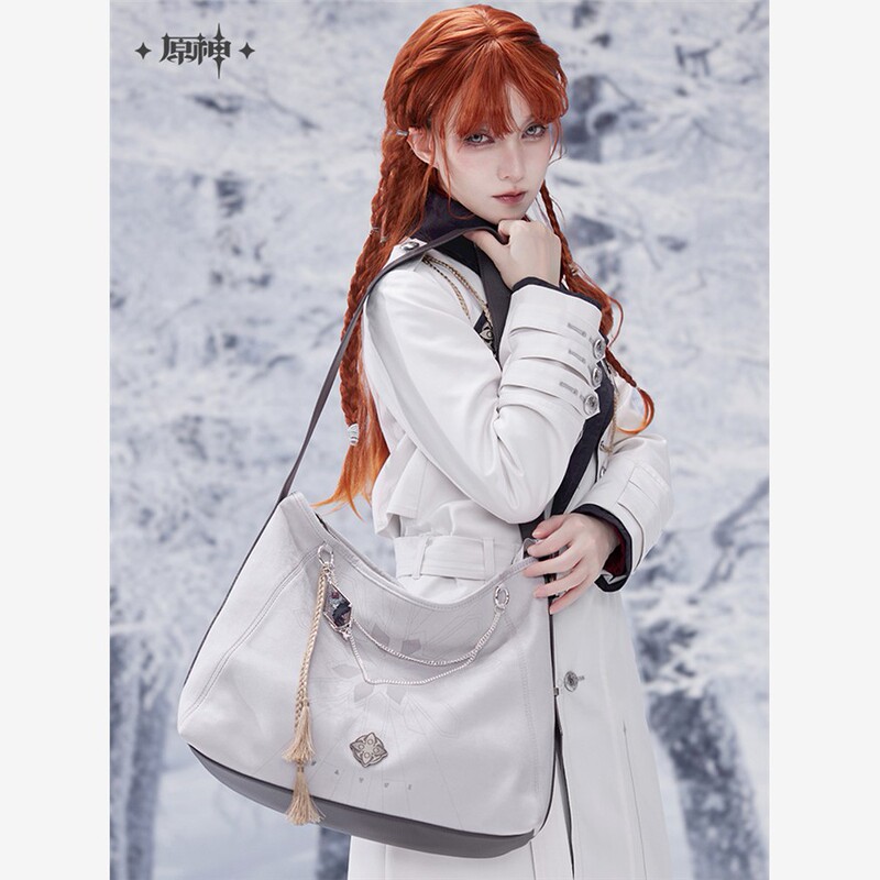 Some In-Stock Original Genshin Impact Frost and Flame Series Crossbody Bags