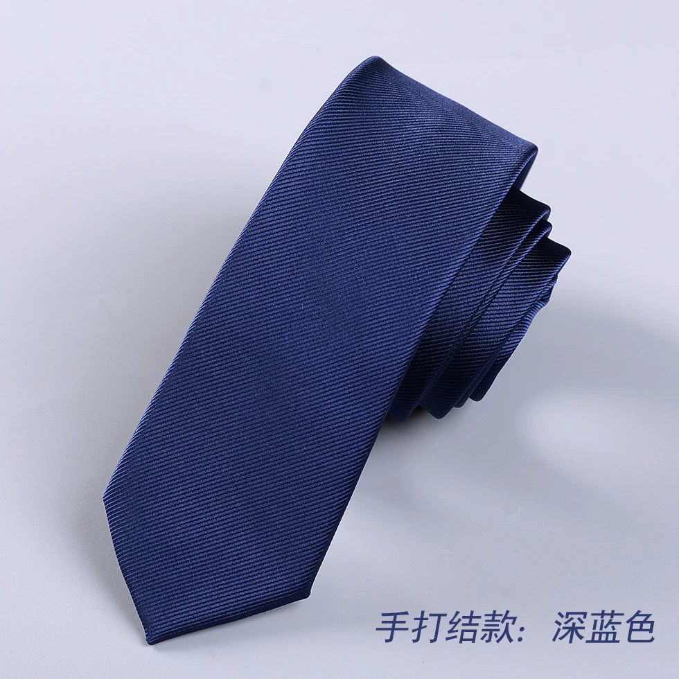 Tie Korean style, universal black, multiple lengths (47/38/30 cm) and width/zip options