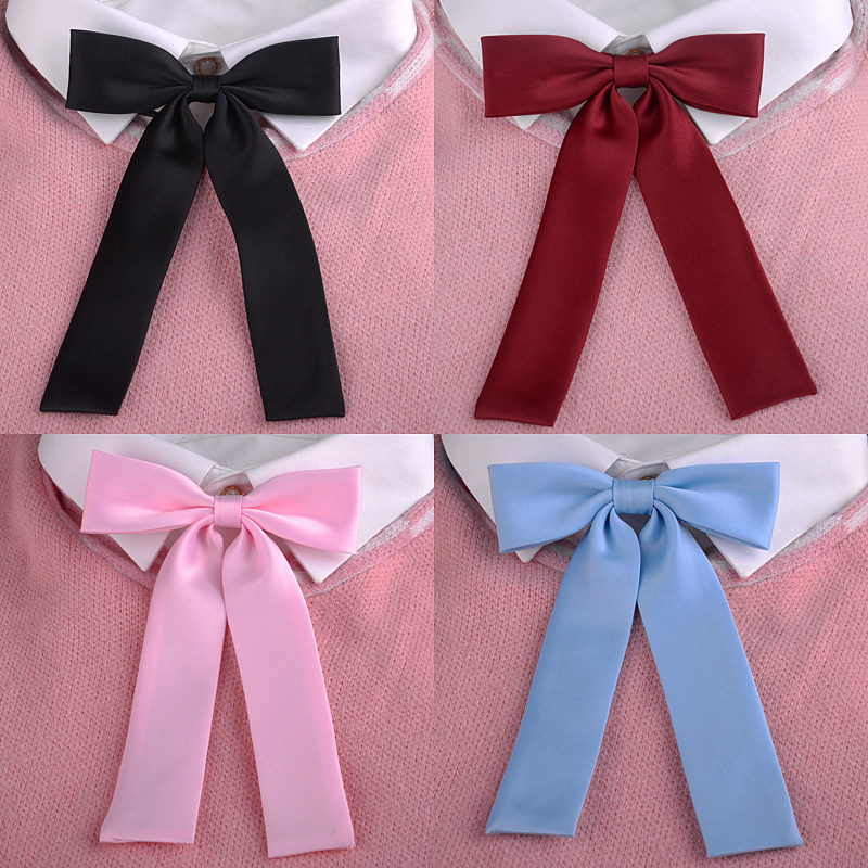 Japanese Fashion-free JK Fashion College Fengri-Floating Links Group Uniform Butterfly-tied Tie Tie Tie Tie Female