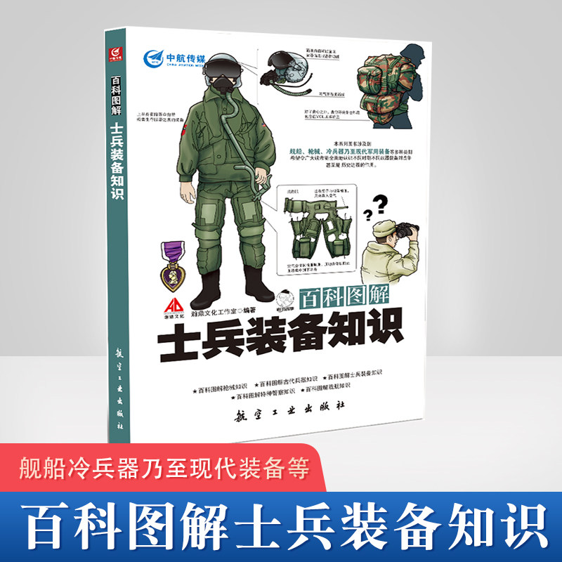 军事迷们注意啦！《百科图解士兵装备知识》到底值不值得收藏？深度测评来啦！📚💥-军事技术-淘宝好物网