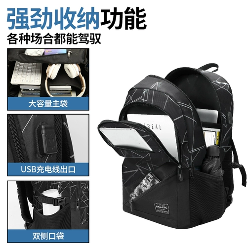 Рюкзак, ранец, для средней школы, подходит для подростков, защита позвоночника