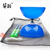 华铃 Пустое бамбук десяти -розовый вал двойной головы двойная голова взрослые молодые ученики, чтобы вытащить Bell Bell Bealth School Fitness Упражнение A18