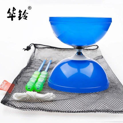 华铃 Пустое бамбук десяти -розовый вал двойной головы двойная голова взрослые молодые ученики, чтобы вытащить Bell Bell Bealth School Fitness Упражнение A18