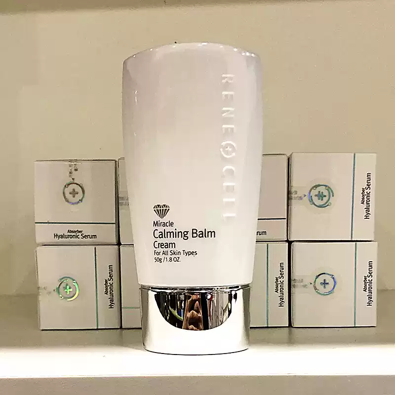 韓國潤妮秀Renecell鑽石CB霜官網正品抗黯沉修護鎮定霜全膚質適用