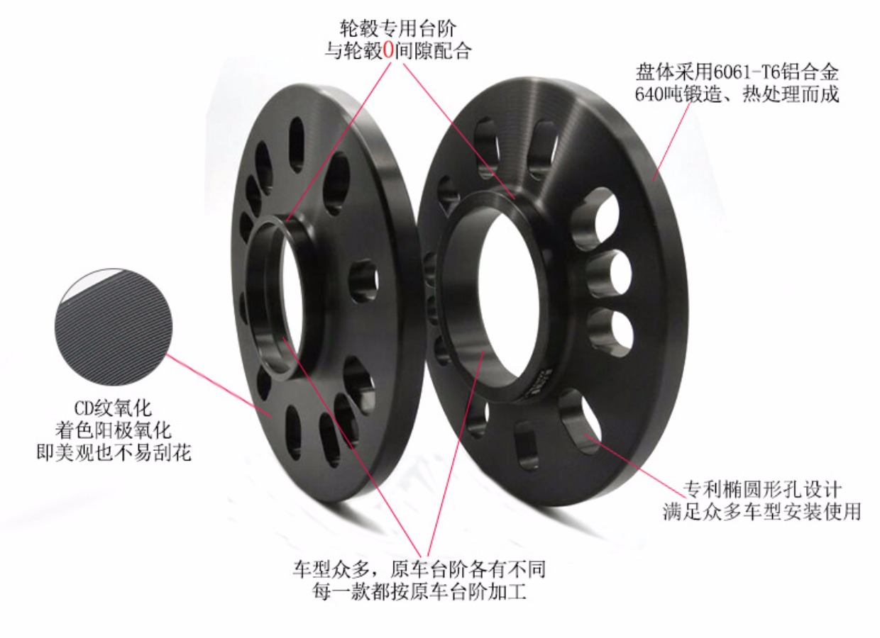 纵 天 汽配 60.1 变 73.1 Toyota xe sửa đổi bánh xe đặc biệt et wheel theo dõi điều chỉnh máy giặt mặt bích