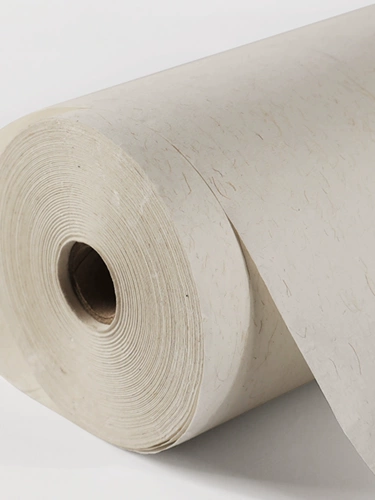 Белая льняная бумага, длинный рулон рисовой бумаги, длинноволокнистая льняная рисовая бумага, утолщенная полуобожженная льняная бумага, специальная бумага для создания каллиграфических упражнений.