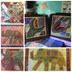 Thêu treo tường! Nepal gió quốc gia handmade đính cườm tường tấm thảm sequined treo trang trí nhà - Tapestry thảm treo tường decor	 Tapestry