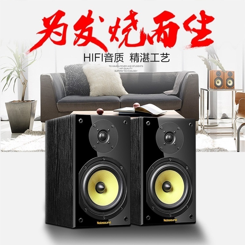 Nosound Norp sound NS2000 Fever HIFI bookshelves monitor passive speakers 6 5 inch two-frequency
