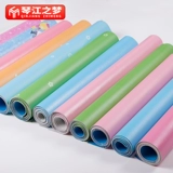 Пластиковые настилы в детском саду ПВХ Пластиковые панели мультфильм, толстый износ -Устойчивая водонепроницаем