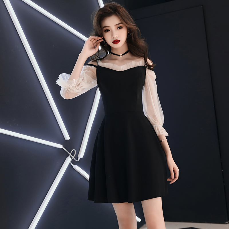 Robe de soirée      manche de princesse - Ref 3211596 Image 3