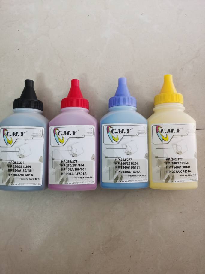 Suitable for HP m154a M281fdw m180n hp202a 204AM181fw M254d Toner Toner