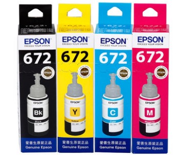 Original Epson L313 L360 L485 383 565 310 672 ink tank ink filling ink cartridge black
