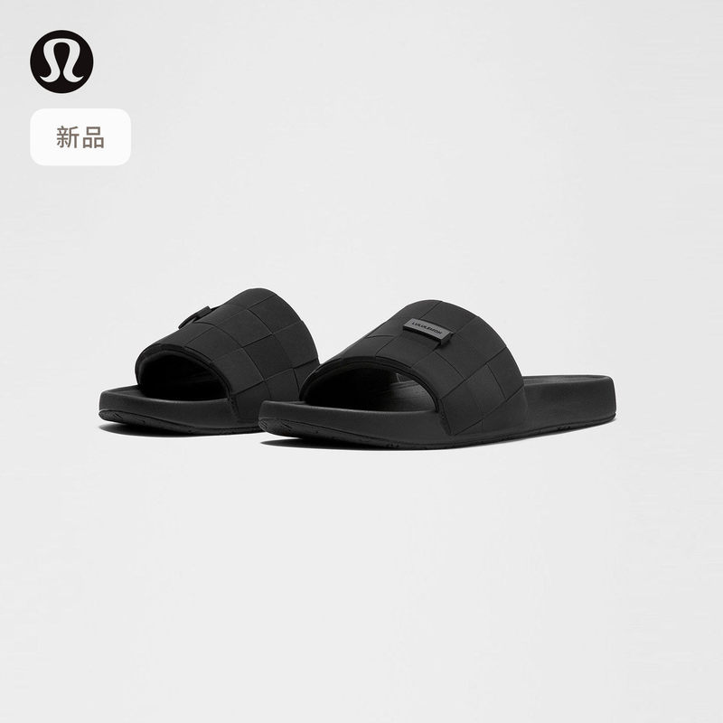Restfeel Slide Men's Slippers *Woven Style丨Lululemon丨Lm9B81S Restfeel Slide Men's Slippers *Woven Style丨Lululemon丨Lm9B81S