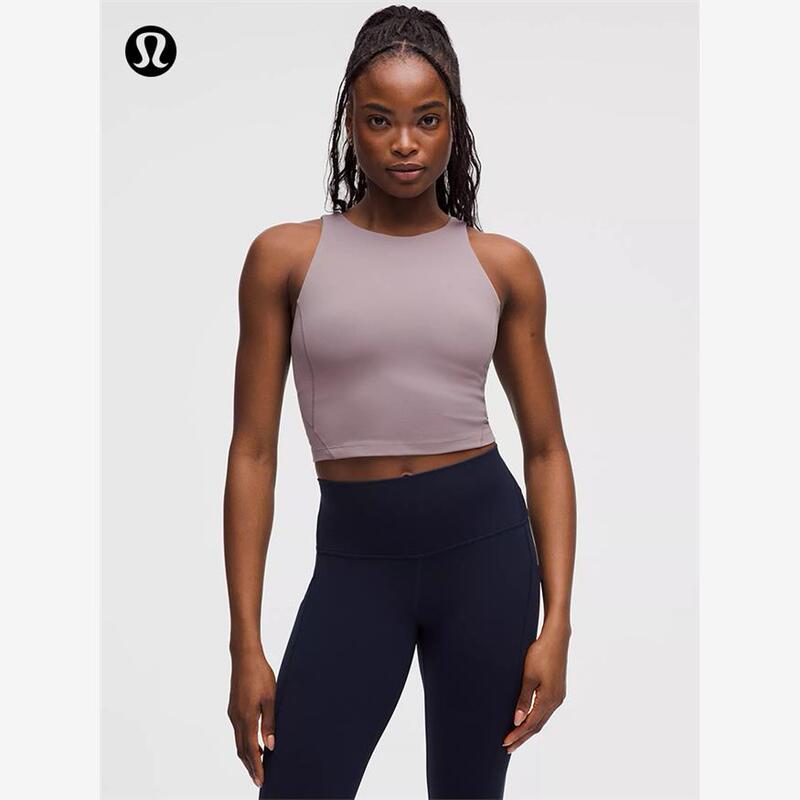 Align ™ Women's High-Neck Sports Vest with Moisture-Wicking Properties丨Lululemon丨Lw1Dkes Align ™ Women's High-Neck Sports Vest with Moisture-Wicking Properties丨Lululemon丨Lw1Dkes