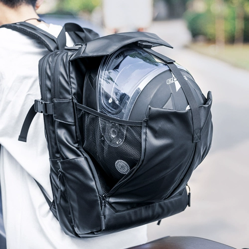 Шлем для велоспорта, универсальный полушлем, водонепроницаемый ноутбук, рюкзак, снаряжение