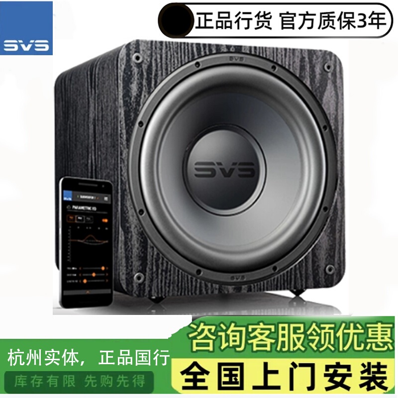 American Svs Sb2000Pro Sb1000 Sb5000 /Sb17 Active Subwoofer 3000Micro