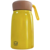 Мультяшный вместительный и большой детский стакан из нержавеющей стали, милый портативный чайник, простой и элегантный дизайн