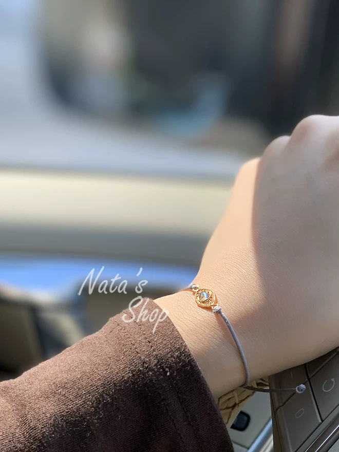 [Коллекция Natalia эксклюзив 925 серебро Браслет Глаз Демона]