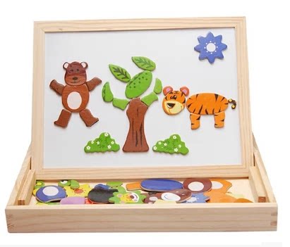 Magnetic Spelling Pieces Magnetic Pizza Magnetic Magnetic Magnetic Pizzle Black and White Pattern Magnetic Pizzle