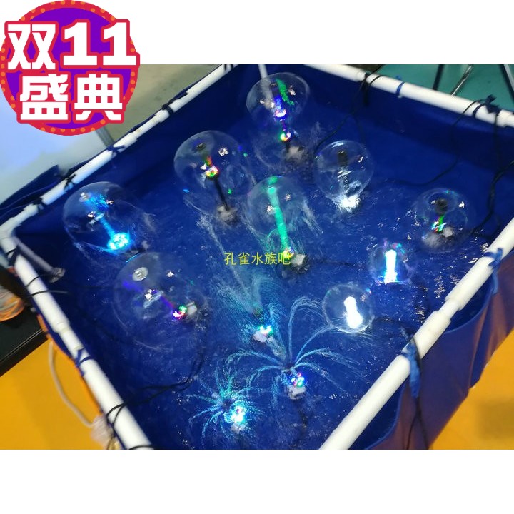 Fountain Pumps Showerhead Crafts Gift Pendulum Sprinkler Head Garden Fake Mountain Bonsai Construction View Submersible Pump Fountain Head Special Price