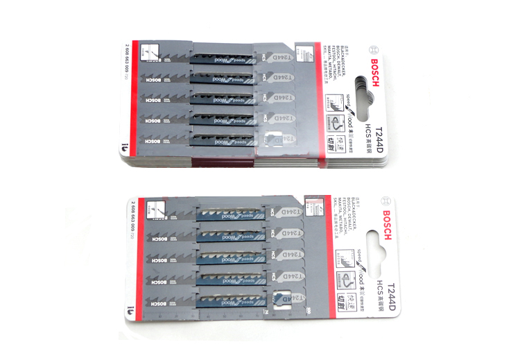 Bosch BOSCH Curve Saw Strip High Carbon Steel Saw Strip T244D T111C Rapid Piece