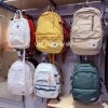 Converse new blue and red color matching large backpack sports large capacity school bag 10021138