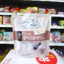  South Korea imported Qingjing Yuanwei fresh whitebait soup package Whitebait seasoning package Seasoning ingredients 10g*8 packets 80g