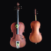 C018 solid wood tiger pattern cello for beginners children solid wood pattern maple adult performance