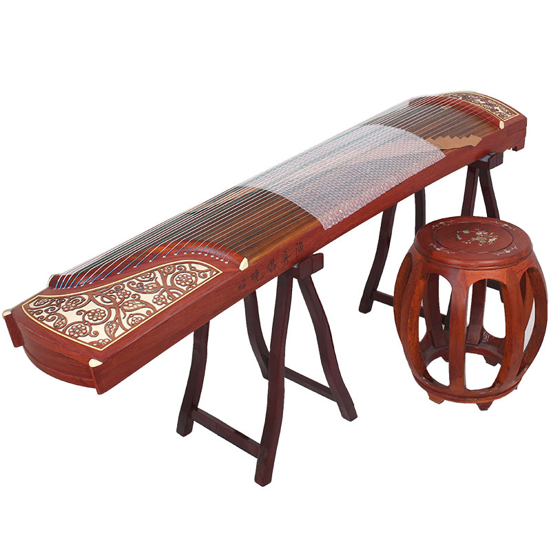 Thượng Hải Đôn Hoàng 694MLL Những năm vàng câu cá biểu diễn ca hát Đêm ký Guzheng Nhà máy nhạc cụ quốc gia Thượng Hải sáo trúc mão mèo
