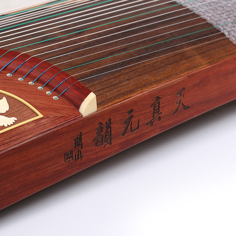 Đôn Hoàng Guzheng 694TT nhân dân tệ ngây thơ vần mẫu chữ ký chơi guzheng nhà máy nhạc cụ quốc gia Thượng Hải sáo trúc mão mèo