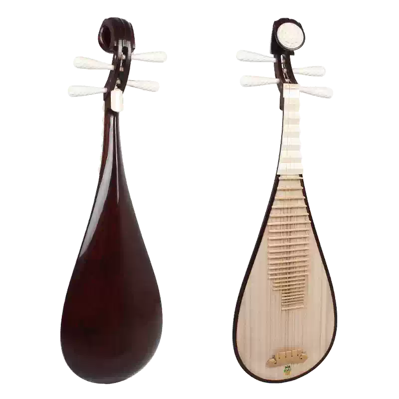 敦煌545酸枝木琵琶上海民族樂器老紅木演奏琵琶品牌酸枝木琵琶