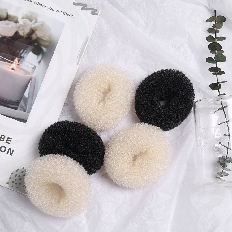 Q0341 Doughnut Disc Hairdresser Small Crowd Trendy Single Pellet Subhead Aids Diviner 2 Clothing