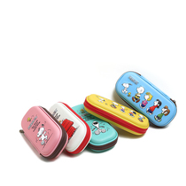 Q0540 3D three-dimensional cartoon double-sided pen box Let the baby fall in love with learning cute stationery pen bag zipper