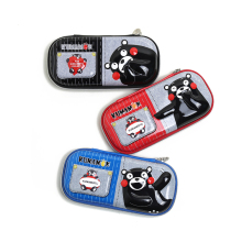 Q0539 Cute 3D cartoon large capacity anti-drop stationery box hard shell three-dimensional storage bag zipper pen bag