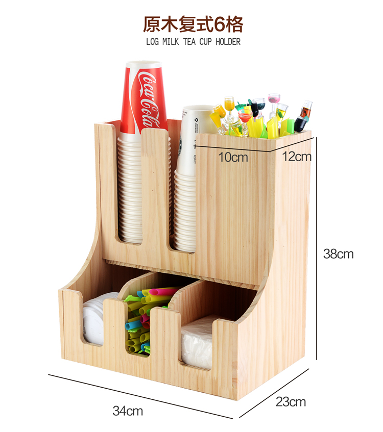 Cốc trà sữa giữ cốc cốc thương mại đa chức năng quán trà quán cà phê cốc dùng một lần cốc cốc cốc hộp lưu trữ - Cà phê dụng cụ pha cà phê
