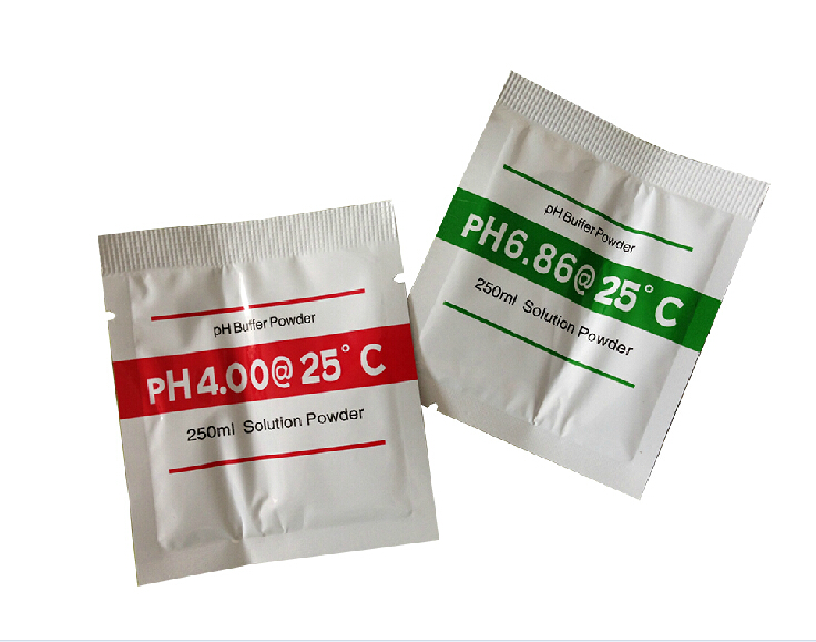 PH meter calibration powder 4 00 6 86 Acidity meter calibration powder PH test pen calibration special