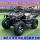 Полноприводный внедорожный квадроцикл all-terrain mountain quad bike 350-850ccATV4× 4-осевой автоматический привод mini 0