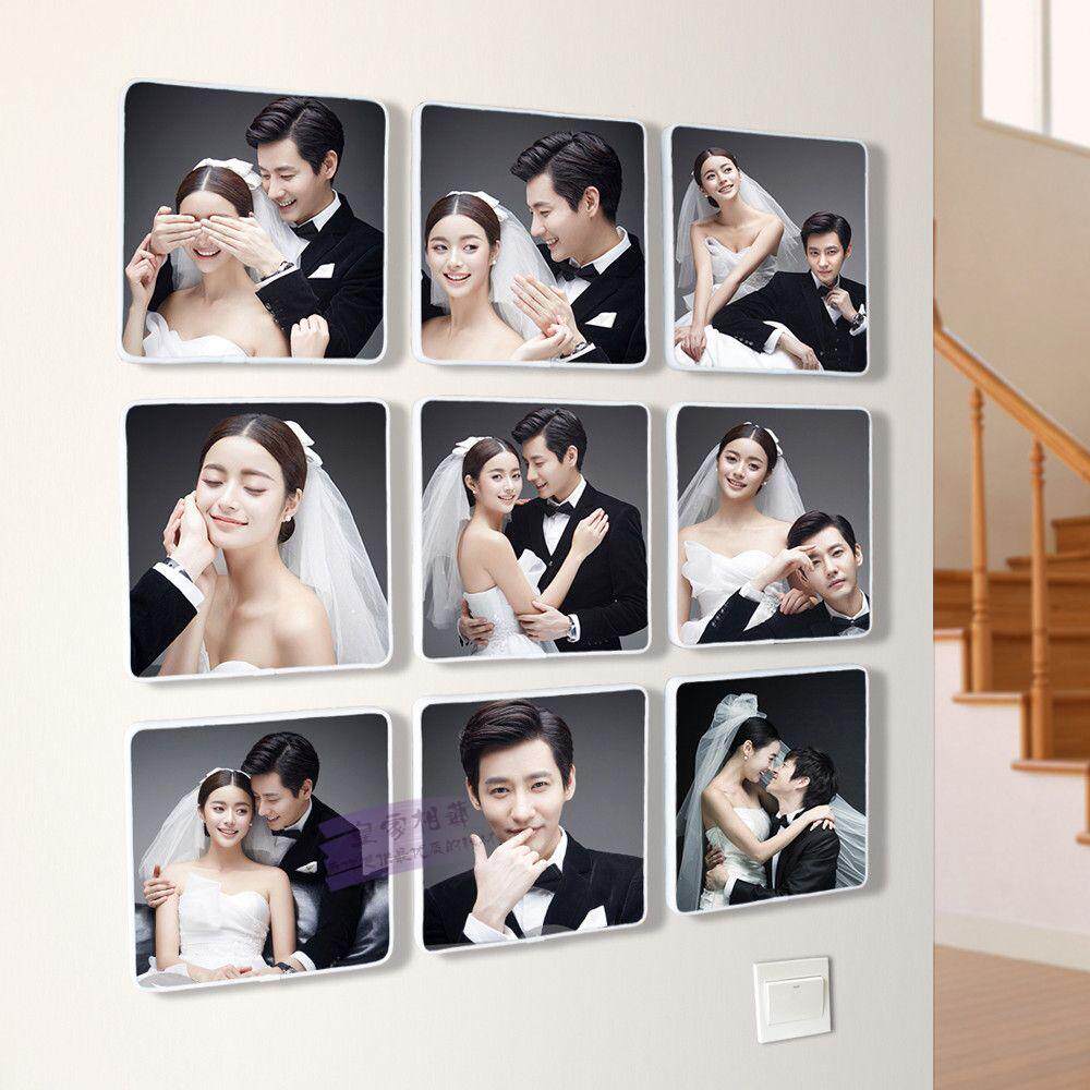 Wrapping Strip Prints Raffi Pendulum Table Fillet Plate with glue semi-finished products machined to make photo wall material photo-frame