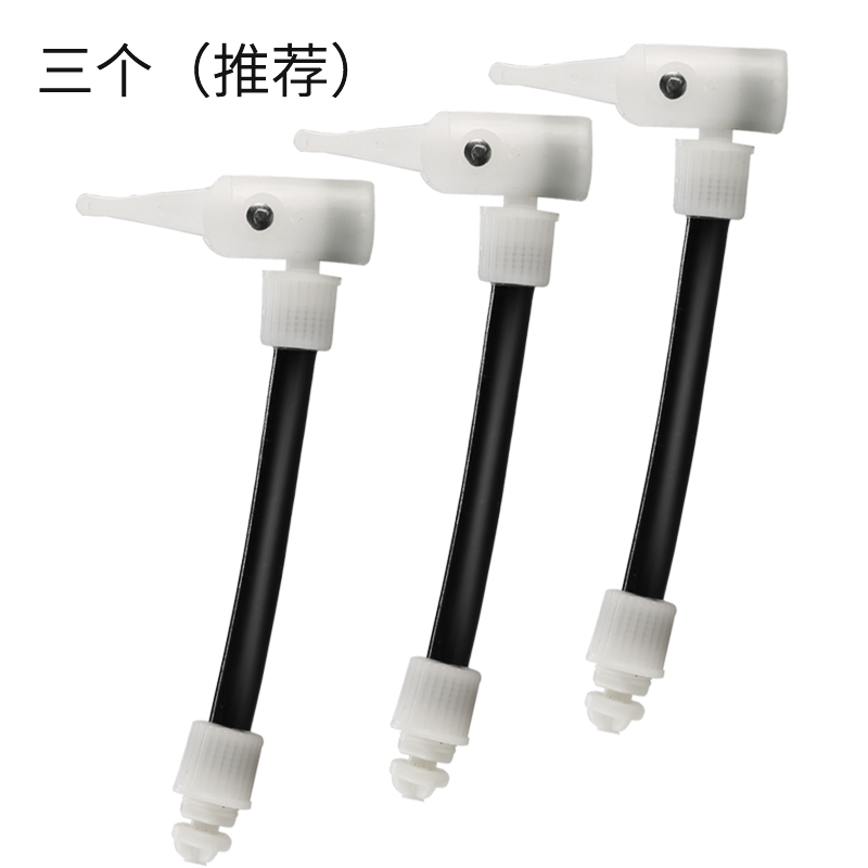 Inflator gas nozzle conversion head gas cylinder conversion British mouth line converter to the United States to change the old-fashioned mouth mouth transfer accessories