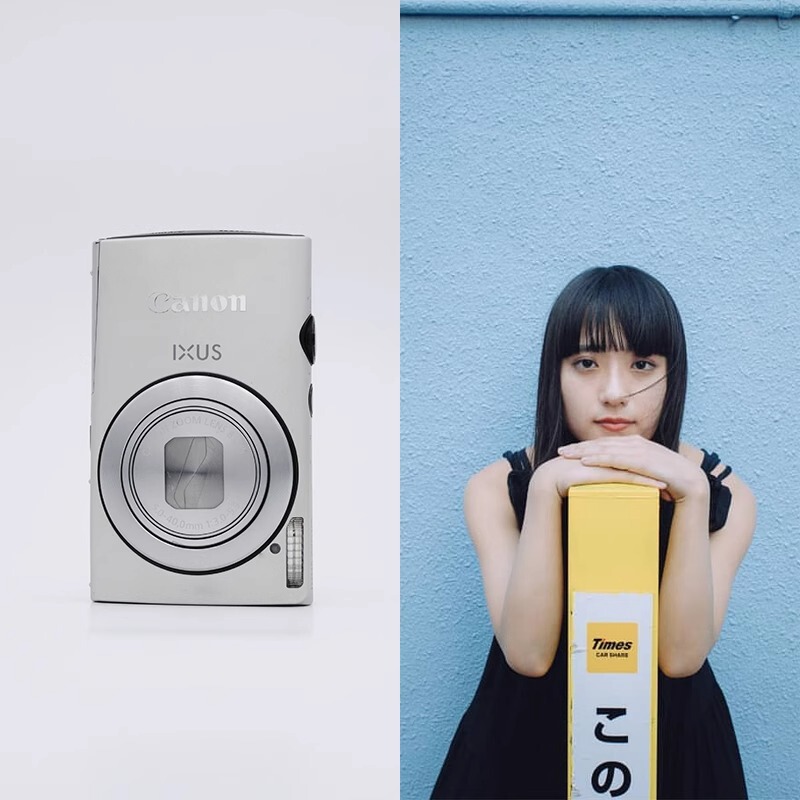 Retro Ccd Camera Cold White Skin Portrait Filter Suitable for Canon Direct Output with Atmospheric Beauty and Skin Smoothing Effect