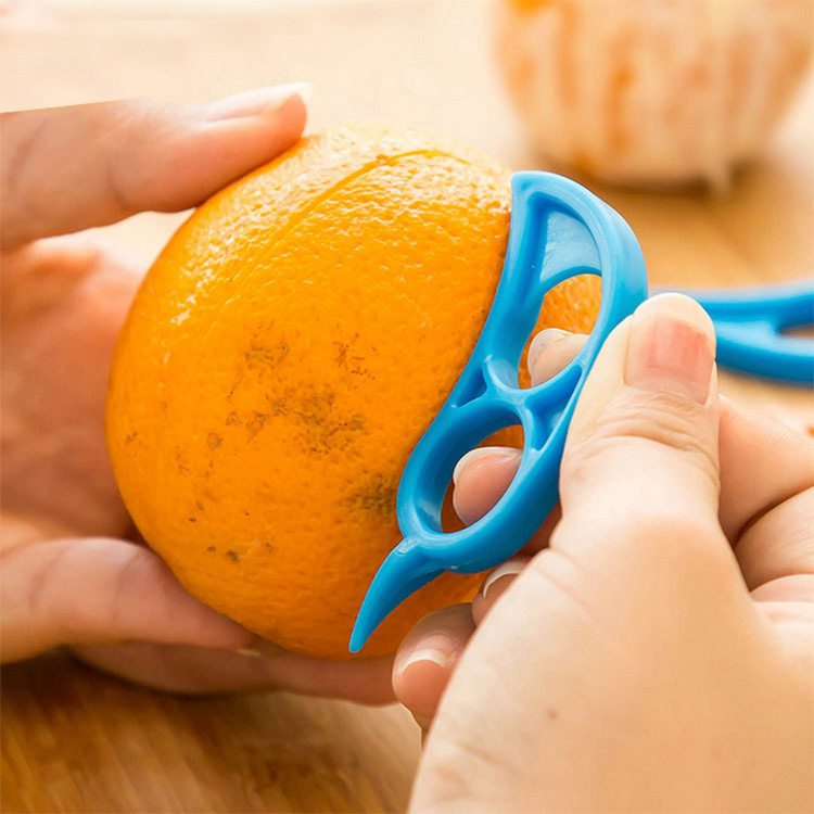 Orange eating tool, mouse orange peeler, clever orange peeler, fast, safe and labor-saving creative household products